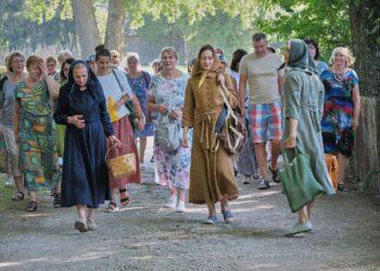 Į Kleboniškių muziejaus klojimą sugrįžta tradicinės teatro popietės | A. Labenskytės nuotr.