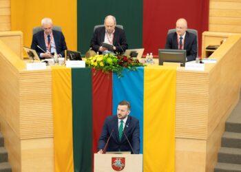 „Pasaulio ateitis“ baigė darbą ir priėmė bendrą pareiškimą | lrs.lt nuotr.