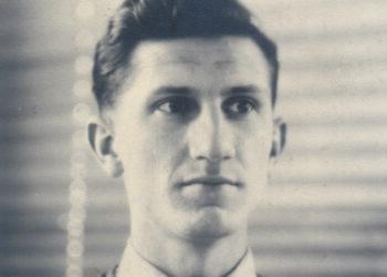 P. Butkevičius Kauno universiteto Medicinos fakulteto studentas. Kaunas, XX a. 5 deš. pr. | Butkevičių šeimos archyvo nuotr.