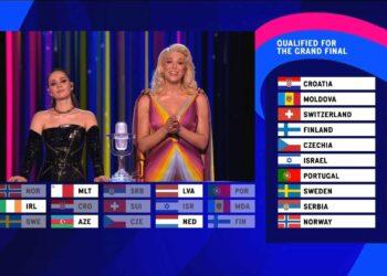 Į „Eurovizijos 2023“ 1-ąjį pusfinalį pateko | Alkas.lt nuotr.