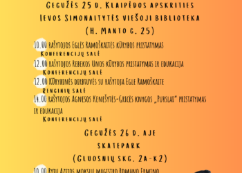 Rengiama pirmoji paauglių literatūros šventė „Juoda – Balta“ | Rengėjų nuotr.