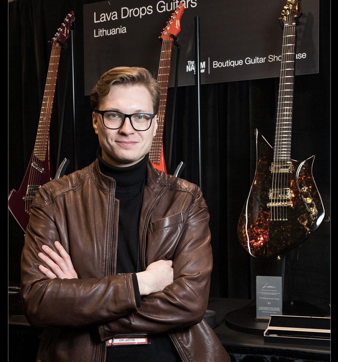 Fredo Morledžo (Fred Morledge) gitara | R. Gražio nuotr.