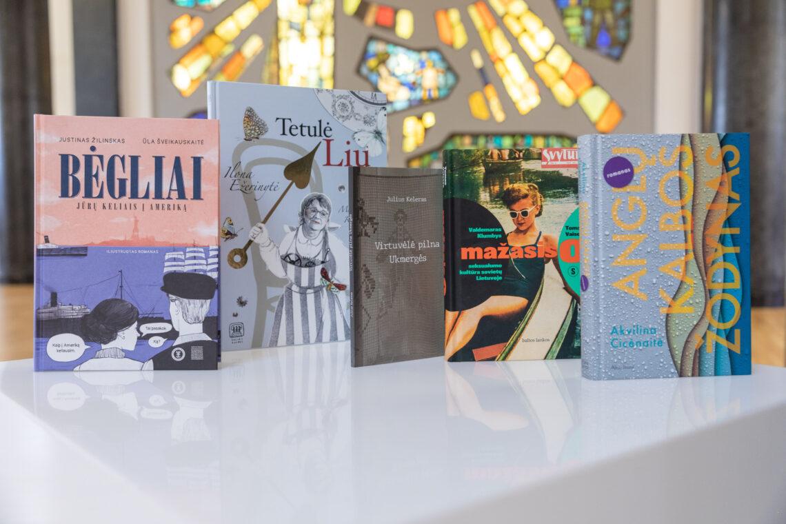 Skelbiamos 2022-ųjų Metų knygos | Lietuvos nacionalinės Martyno Mažvydo bibliotekos nuotr.