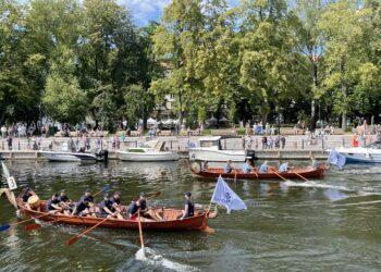 Vikingų laivų drakonų lenktynės sugrįžta | Klaipėdos valstybinio jūrų uosto direkcios nuotr.