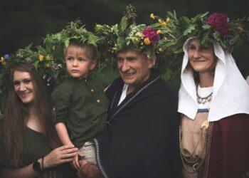 Joneliskio Rasų (Joninių) šventė | Joneliškio bendr. nuotr.