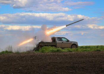 Išmanūs ukrainiečiai prie Bachmuto | facebook.com/GeneralStaff.ua nuotr.