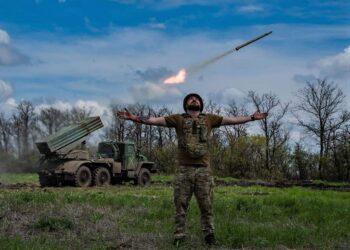 Rusofašistai nepraeis! | facebook.com/GeneralStaff.ua nuotr.