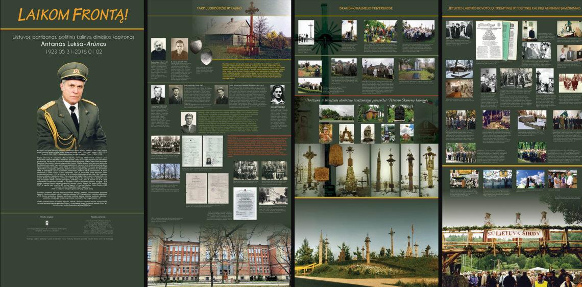 Paroda A. Lukšos 100-osioms gimimo metinėms | LGGRTC nuotr.