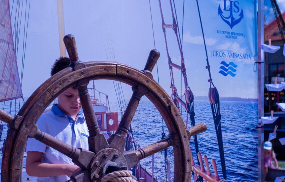 Prieš 34 metus atkurta Lietuvos jūrininkų sąjunga | Lietuvos jūrininkų sąjungos nuotr.