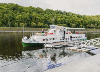 Laivas „Žalgiris“ | kaunas.lt nuotr.