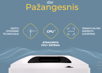 Langų valymo robobtas | premiumnamai.lt nuotr.