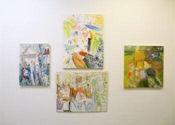 Kviečia K. Gudonytės – Dūdienės paroda „Vilnius – Kunigiškis“ | G. Oržikausko nuotr.