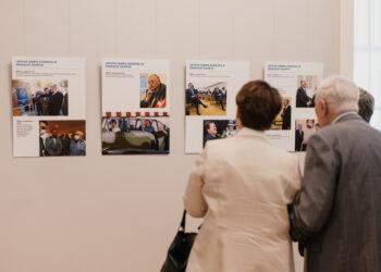 Atidaryta paroda „Lietuvos kelias į ES: istorinis apsisprendimas“ | Rengėjų nuotr.