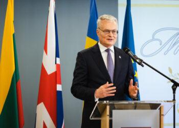 Lietuvos respublikos Prezidentas G. Nausėda | lrp.lt nuotr.