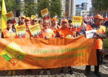 „Solidarumas“: ar už mažesnę algą privalome dirbti daugiau valandų? | lps.lt nuotr.