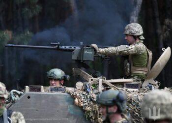 Ukrainos gynėjai | facebook.com/GeneralStaff.ua nuotr.