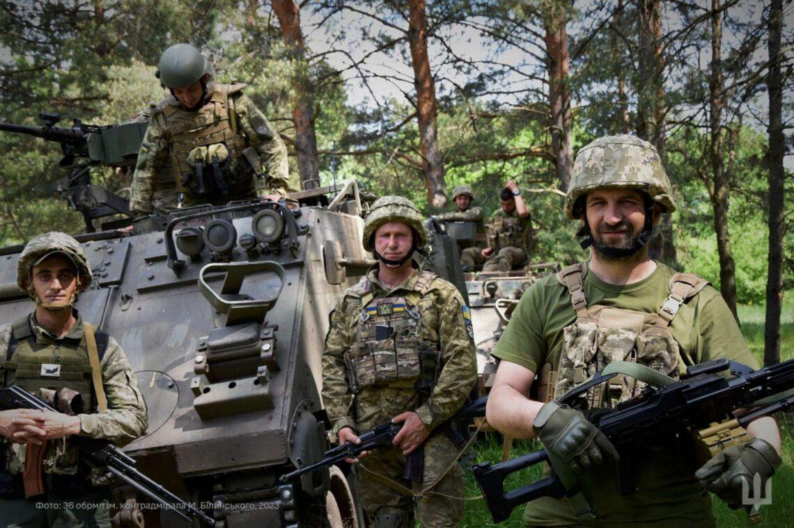 Ukrainos gynėjai | facebook.comGeneralStaff.ua nuotr.