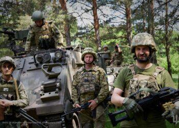 Ukrainos gynėjai | facebook.comGeneralStaff.ua nuotr.