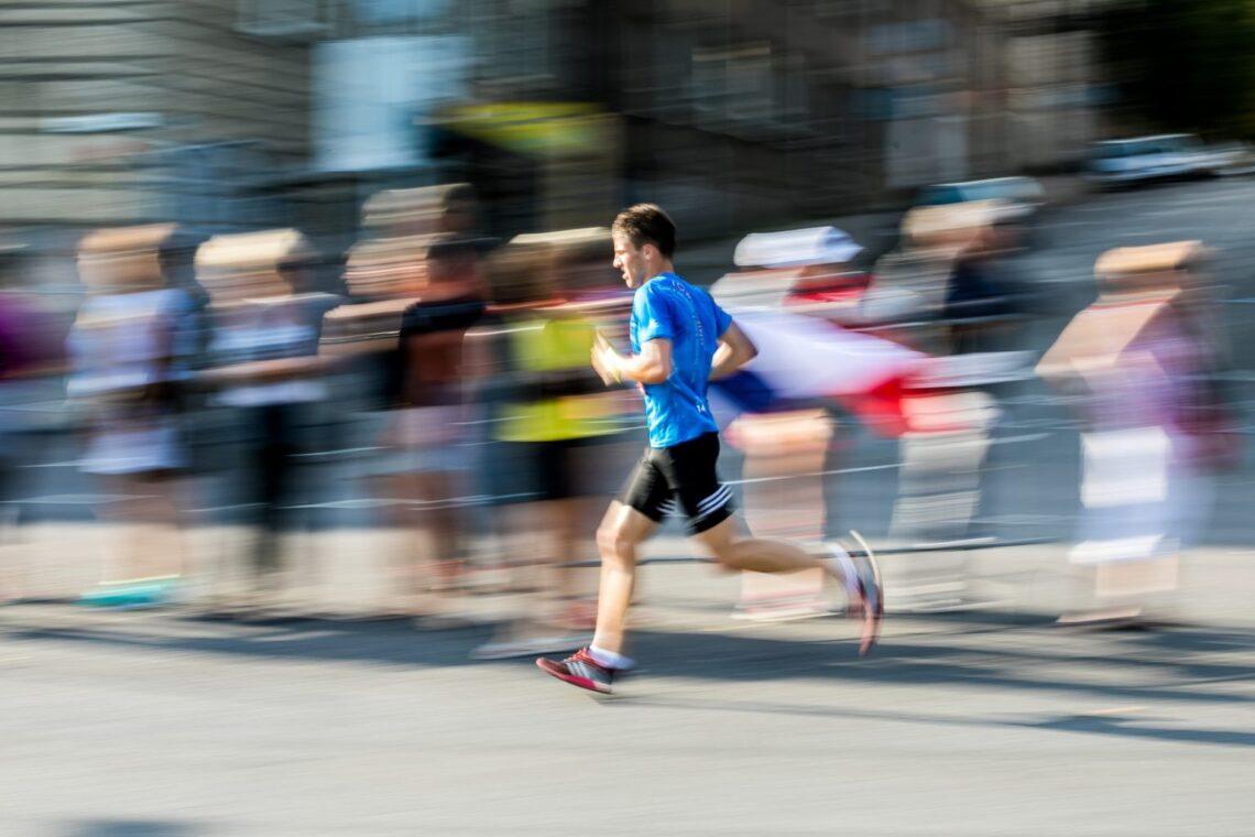 Bėgimas | S. Žiūros nuotr.