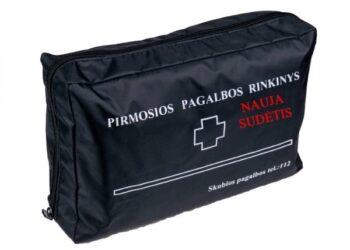 Vaistinėlės automobiliams | torx.lt nuotr.