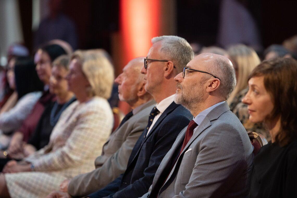 Vilniaus rotušėje pagerbti nematerialaus kultūros paveldo vertybių puoselėtojai | LNKC nuotr.