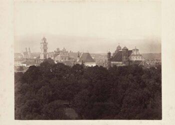 Vilniaus panorama. Juozas Čechavičius, 1873 m | mokslolietuva.lt nuotr.