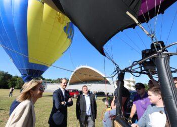 Oro balionai | sumin.lt nuotr.