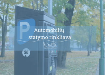 Automobilių statymo rinkliava | palanga.lt nuotr.