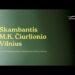 „Skambantis Čiurlionio Vilnius“ | Youtube nuotr.
