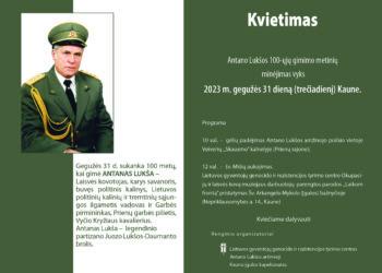 Antanas Lukša – nepalaužiamos dvasios kovotojas už Lietuvos laisvę | LGGRTC nuotr.