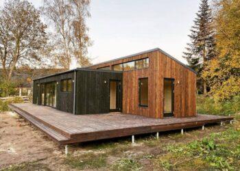 Modulinis namas | shapehouse.lt nuotr.