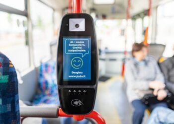 Vilniuje diegiama nauja e. bilieto sistema