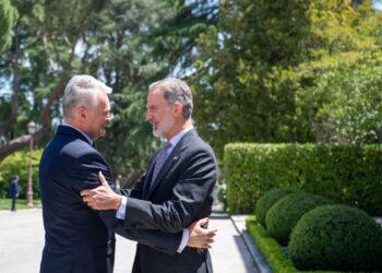 Prezidentas susitiko su Ispanijos karaliumi | R. Dačkaus nuotr.