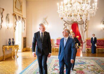 G. Nausėda lankosi Portugalijoje | R. Dačkaus nuotr.