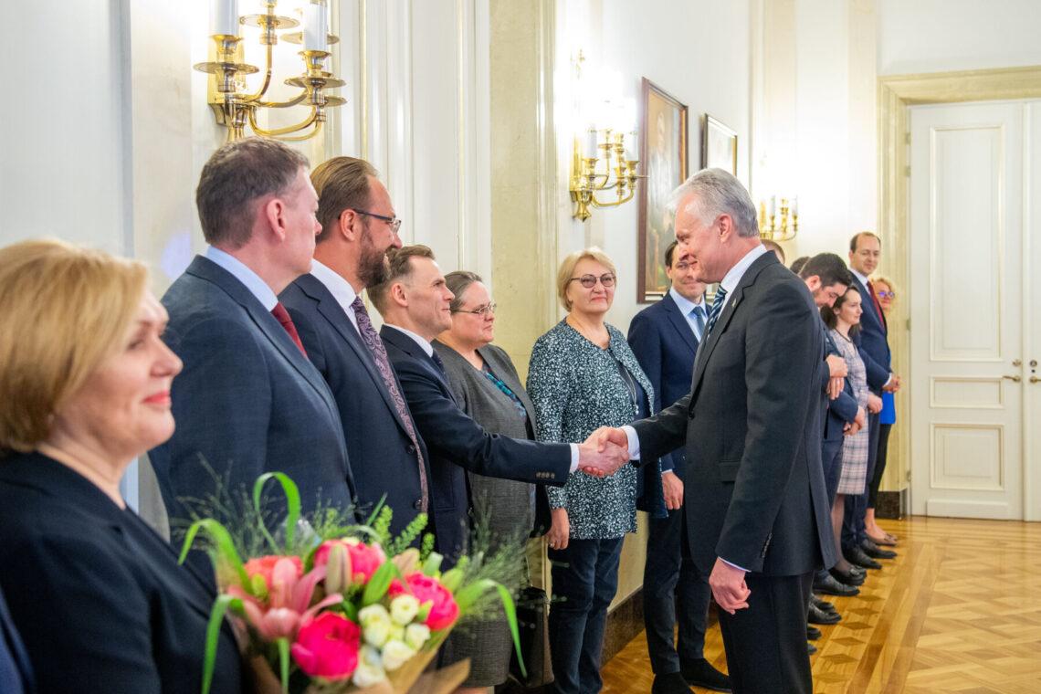 Susitikimas Prezidentūroje | R. Dačkaus nuotr.