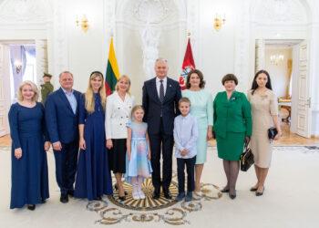 Apdovanojimų įteikimas Prezidentūroje | R. Dačkaus nuotr.