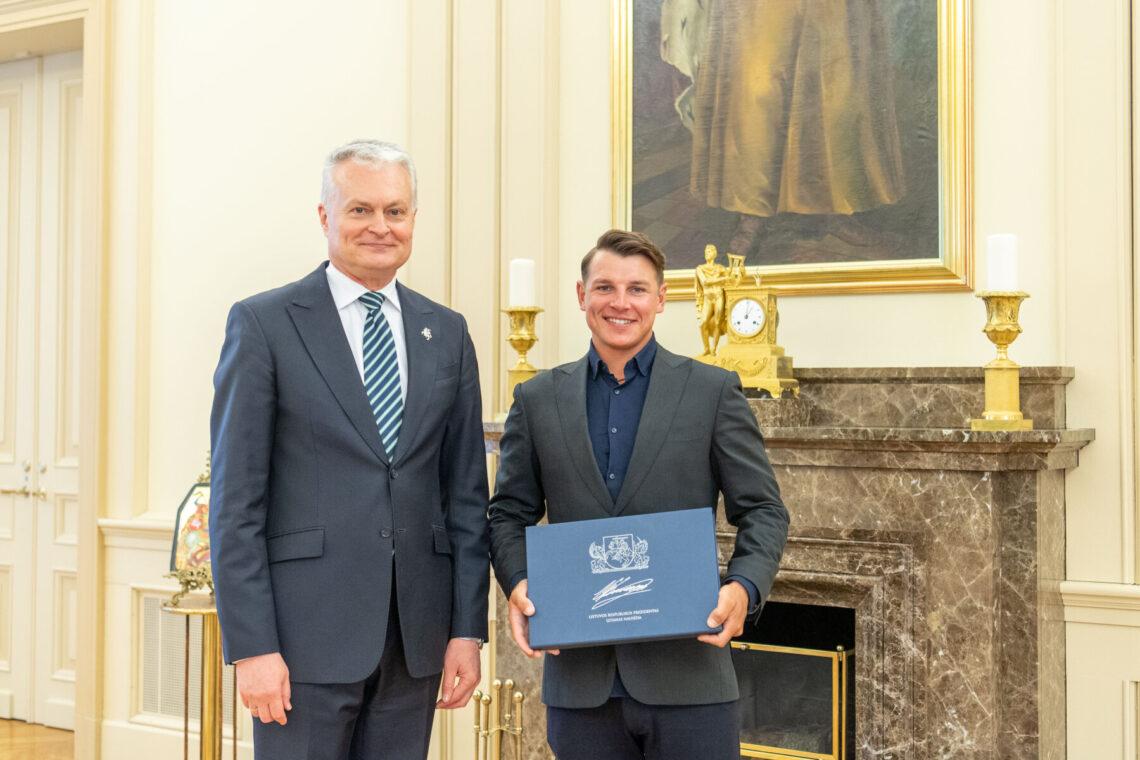 G. Nausėda ir A. Valujavičius | R. Dačkaus nuotr.