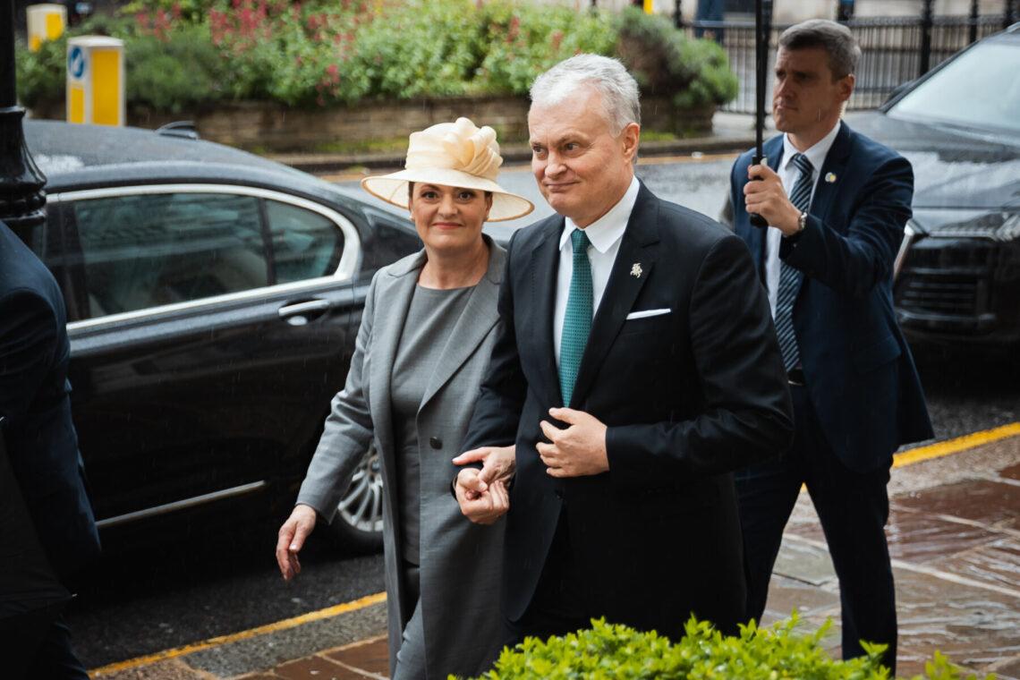 Prezidento vizitas Londone | E. Kinaičio nuotr.