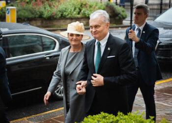Prezidento vizitas Londone | E. Kinaičio nuotr.