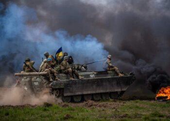 Ukrainos gynėjai | facebook.com/GeneralStaff.ua nuotr.