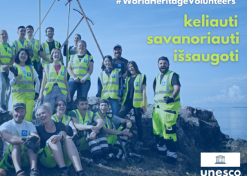 Jauni žmonės kviečiami tapti Pasaulio paveldo savanoriais | unesco.lt nuotr.
