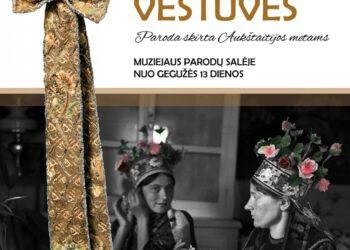 Panevėžio kraštotyros muziejuje paroda – „Aukštaičių vestuvės“ | paneveziomuziejus.lt nuotr.