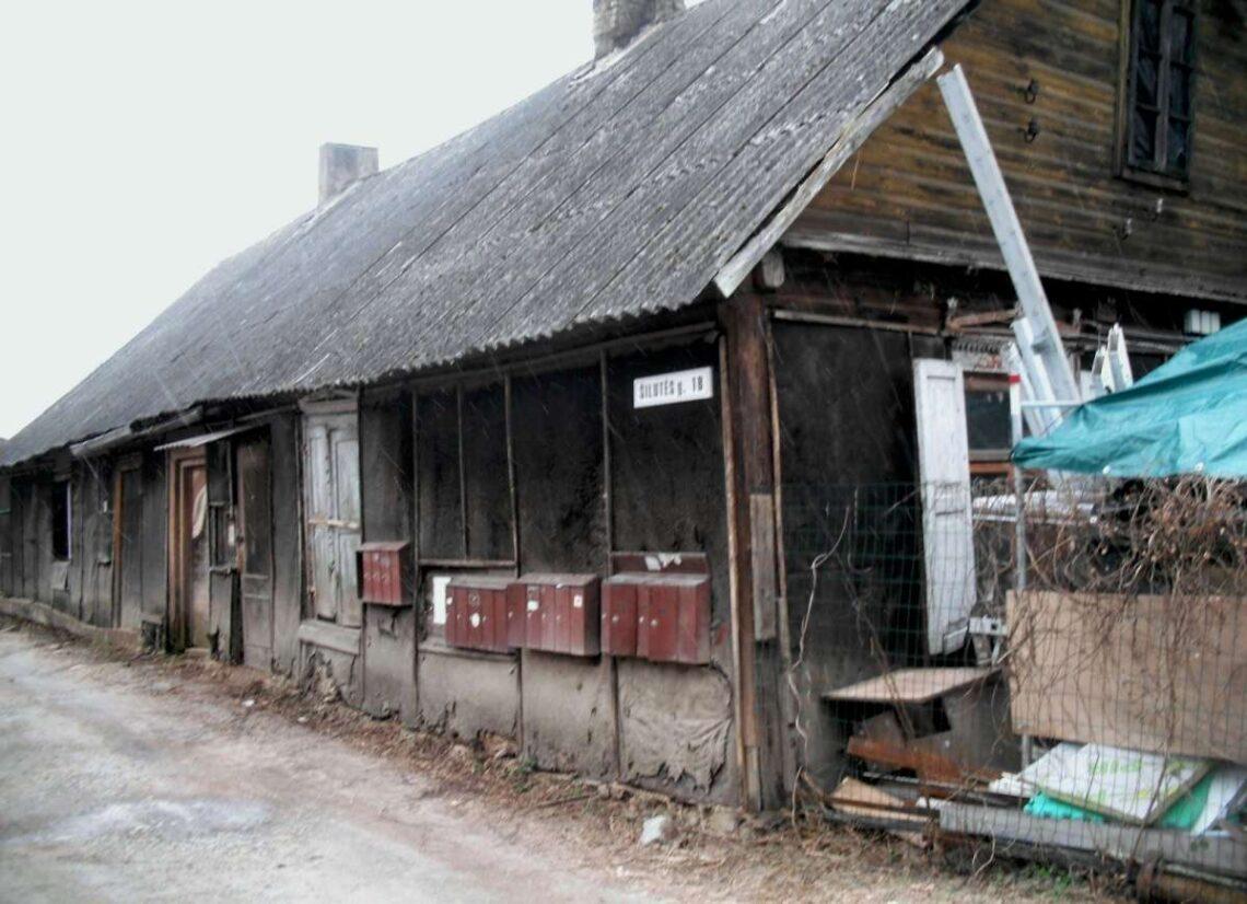 Vilnius, Šnipiškės, Šilutės ir Krokuvos gatvių kampas, Nr. 1B | A. Stabrausko nuotrauka