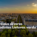 Paryžiaus skveras pavadintas Lietuvos vardu | urm.lt nuotr.
