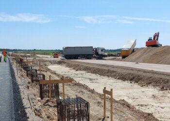 Darbai kelyje „Via Baltica“ | sumin.lrv.lt nuotr.