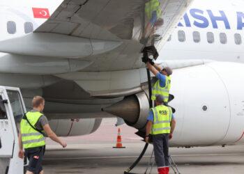 Orlaivių aptarnavimas | sumin.lrv.lt nuotr.