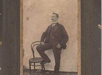 Išeivis iš Lietuvos Johanesburgo mieste Pietų Afrikoje. Apie 1910 m. | Keiptauno universiteto Kaplano žydų istorijos centro archyvo nuotr.