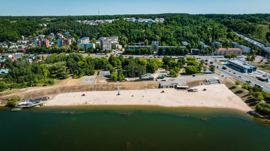 Kauno paplūdimys | kaunas.lt nuotr.