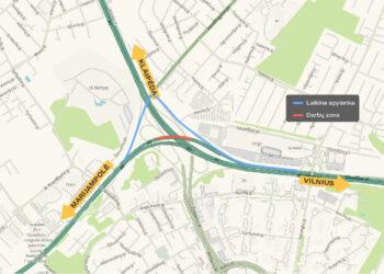 Eismo ribojimai | lakd.lt nuotr.