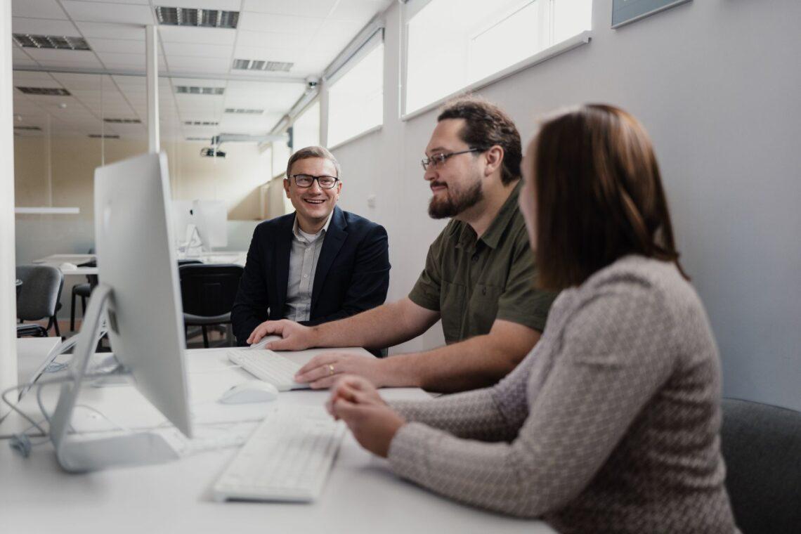 Vilniaus universiteto matematikos ir informatikos fakultetas | J. Auškelio nuotr.